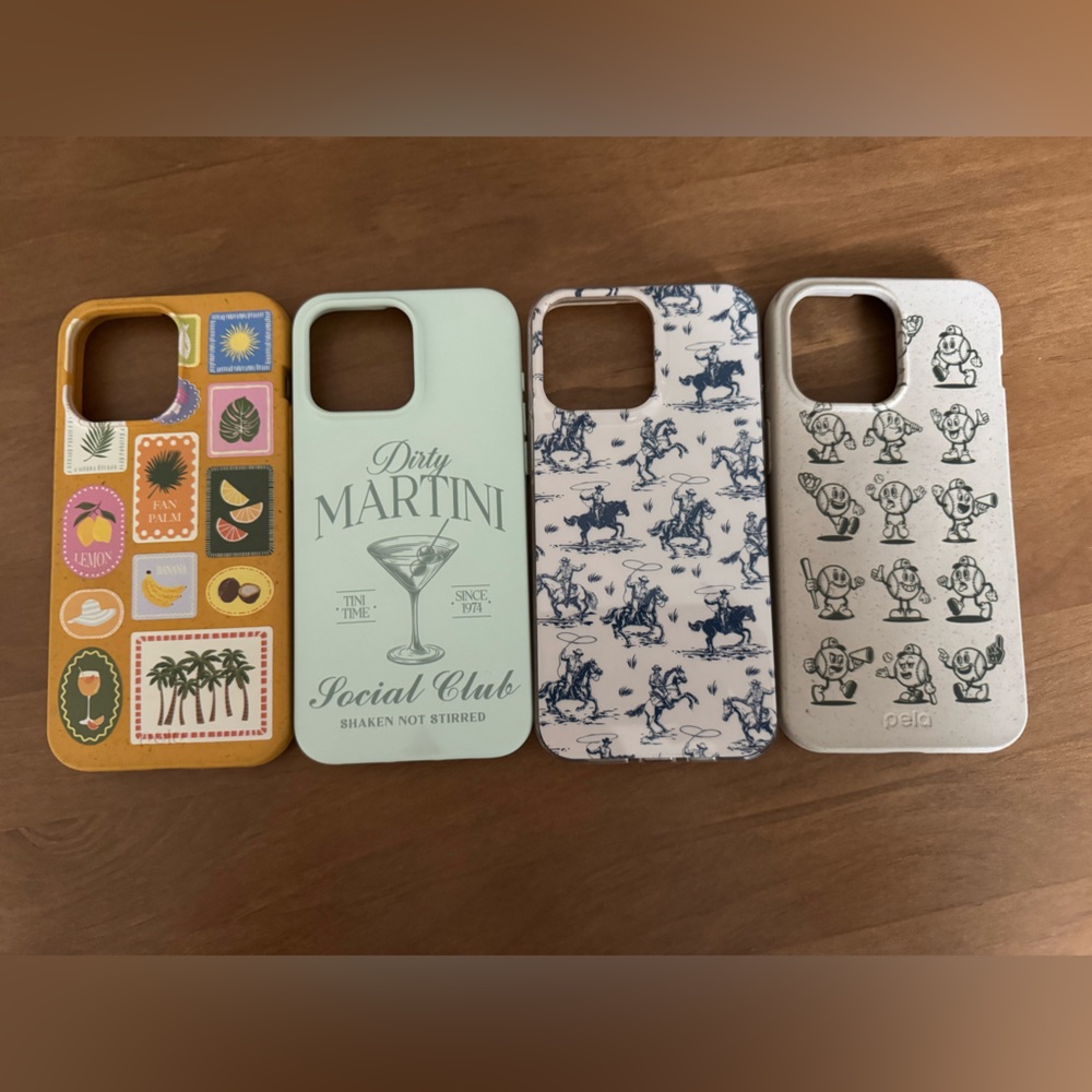 iPhone 15 Pro Max Case Lot